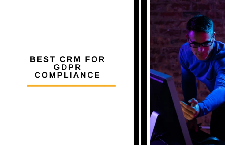 Agile CRM and Zoho Lead GDPR Compliant CRM Software for 2026