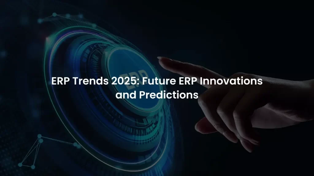 AI-Driven ERP Trends 2026 Transform Business Software