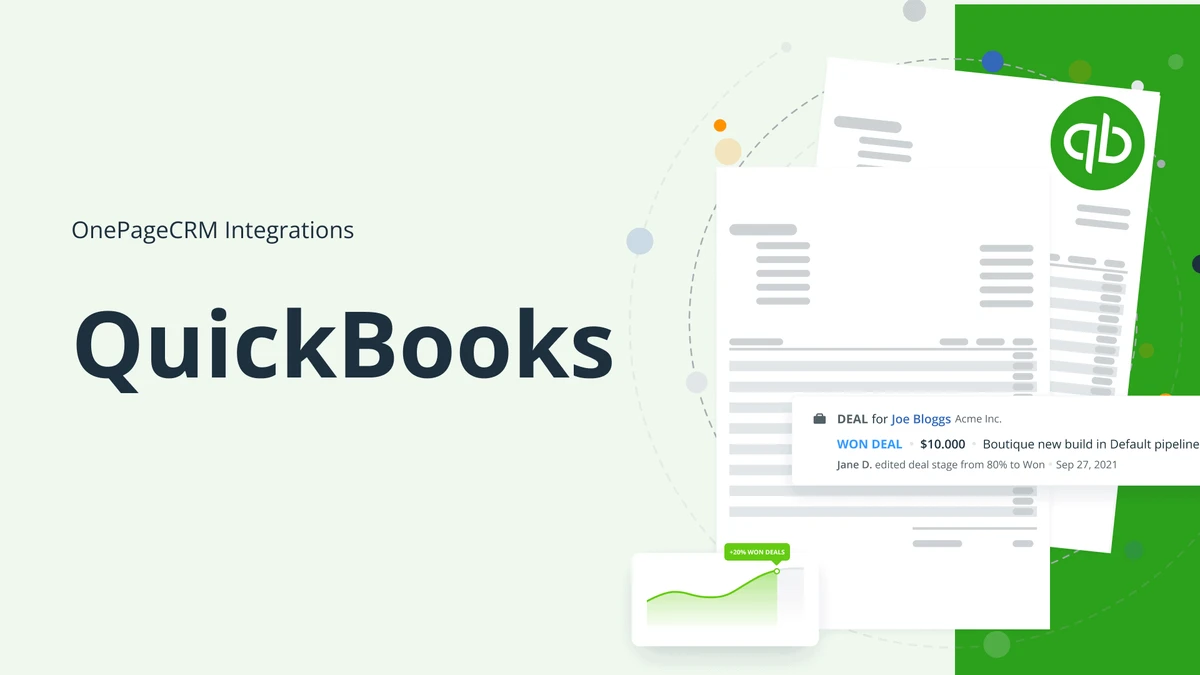 Best CRMs That Work With QuickBooks for Small Businesses