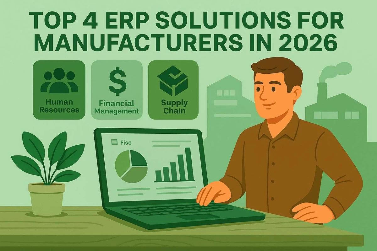 ERP Software Supply Chain Growth Driven by AI and Cloud