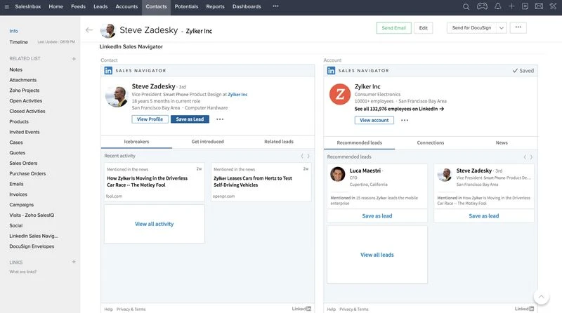 HubSpot CRM Boosts Sales with LinkedIn Sales Navigator Integration