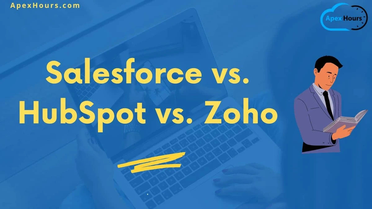 Salesforce vs Zoho vs HubSpot Pricing and Features Compared 2026